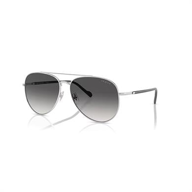 Vogue VO 4290S 3238G 60 Erkek Damla Gümüş Metal Güneş Gözlüğü
