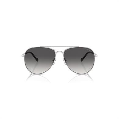 Vogue VO 4290S 3238G 60 Erkek Damla Gümüş Metal Güneş Gözlüğü