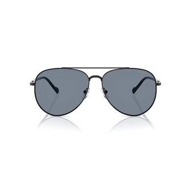 Vogue VO 4290S 3524Y 60 Polarize Erkek Damla Siyah Metal Güneş Gözlüğü