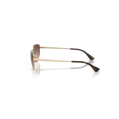 Vogue VO 4293SI 84813 56 Kadın Geometrik Gold Metal Güneş Gözlüğü