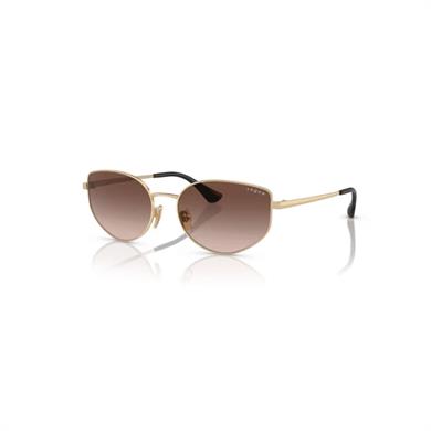 Vogue VO 4293SI 84813 56 Kadın Geometrik Gold Metal Güneş Gözlüğü
