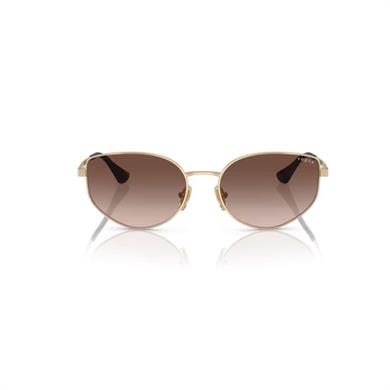 Vogue VO 4293SI 84813 56 Kadın Geometrik Gold Metal Güneş Gözlüğü