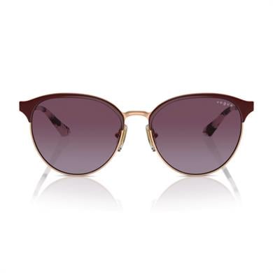 Vogue VO 4303S 51708H 56 Kadın Geometrik Bordo Kombine Güneş Gözlüğü