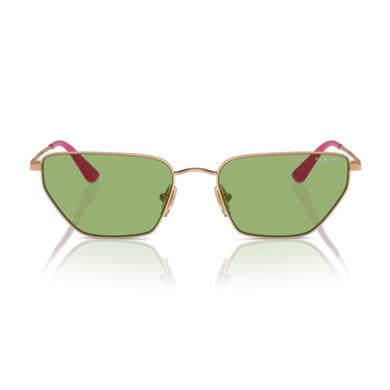 Vogue VO 4316S 51522 56 Kadın Geometrik Rose Gold Metal Güneş Gözlüğü