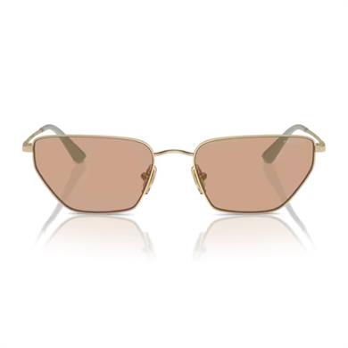Vogue VO 4316S 8483 56 Kadın Geometrik Gold Metal Güne Gözlüğü