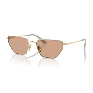 Vogue VO 4316S 8483 56 Kadın Geometrik Gold Metal Güne Gözlüğü