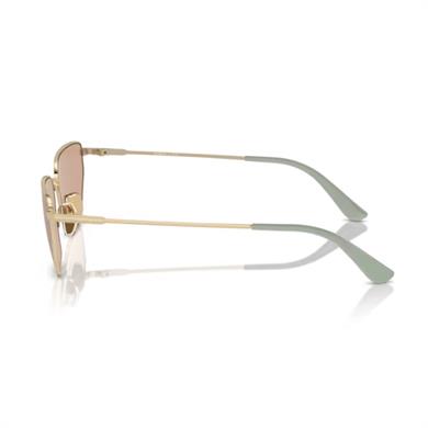 Vogue VO 4316S 8483 56 Kadın Geometrik Gold Metal Güne Gözlüğü