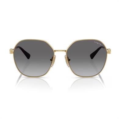 Vogue VO 4318SB 28011 55 Kadın Geometrik Gold Metal Güneş Gözlüğü