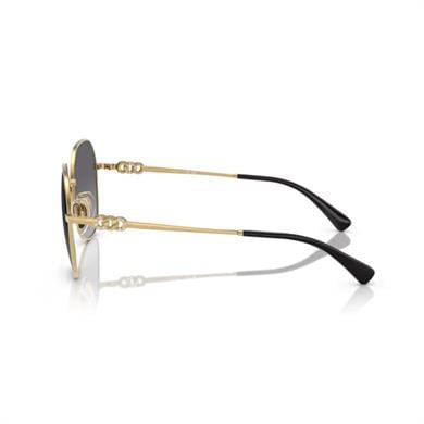 Vogue VO 4318SB 28011 55 Kadın Geometrik Gold Metal Güneş Gözlüğü