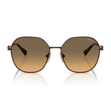 Vogue VO 4318SB 507418 55 Kadın Geometrik Bakır Metal Güneş Gözlüğü