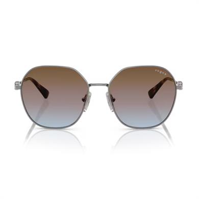 Vogue VO 4318SB 54848 55 Kadın Geometrik Gri Metal Güneş Gözlüğü