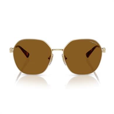 Vogue VO 4318SB 84883 55 Kadın Geometrik Gold Metal Güneş Gözlüğü