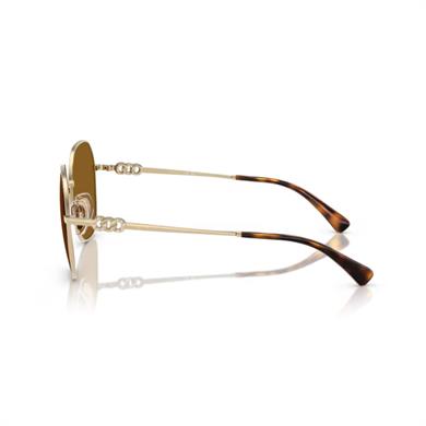 Vogue VO 4318SB 84883 55 Kadın Geometrik Gold Metal Güneş Gözlüğü