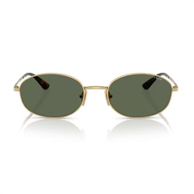 Vogue VO 4323S 28071 56 Kadın Oval Gold Metal Güneş Gözlüğü