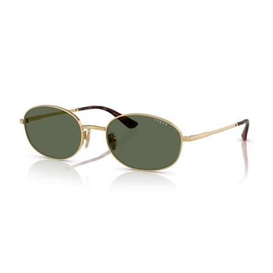 Vogue VO 4323S 28071 56 Kadın Oval Gold Metal Güneş Gözlüğü