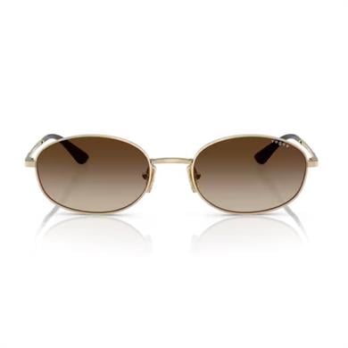 Vogue VO 4323S 84813 56 Kadın Oval Gold Metal Güneş Gözlüğü
