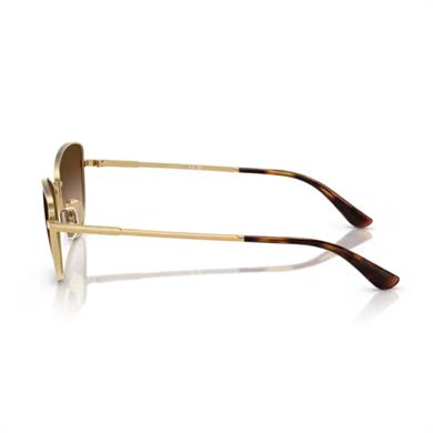 Vogue VO 4324S 28013 56 Kadın Kelebek Gold Metal Güneş Gözlüğü