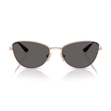 Vogue VO 4324S 84887 56 Kadın Kelebek Gold Metal Güneş Gözlüğü
