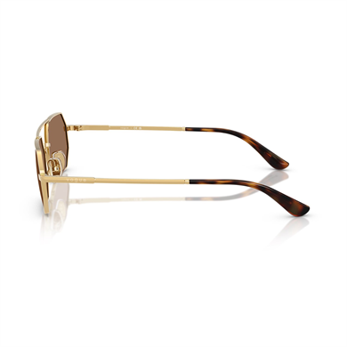 Vogue VO 4329S 28073 55 Unisex Geometrik Gold Metal Güneş Gözlüğü