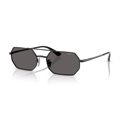 Vogue VO 4329S 35287 55 Unisex Geometrik Siyah Metal Güneş Gözlüğü