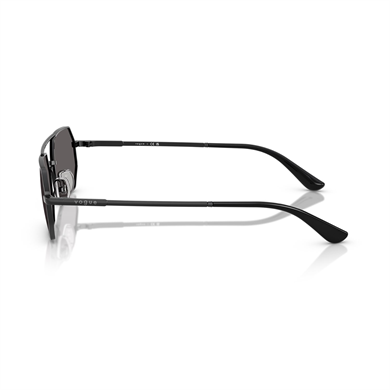 Vogue VO 4329S 35287 55 Unisex Geometrik Siyah Metal Güneş Gözlüğü