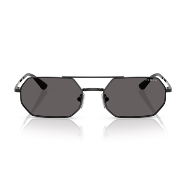 Vogue VO 4329S 35287 55 Unisex Geometrik Siyah Metal Güneş Gözlüğü