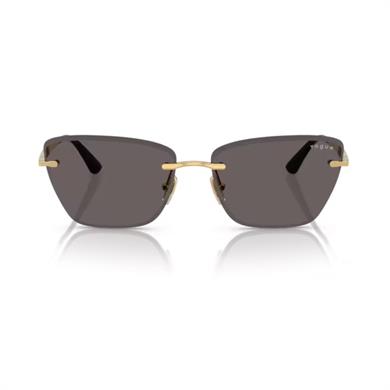 Vogue VO 4332S 28087 59 Kadın Cat Eye Gold Metal Güneş Gözlüğü
