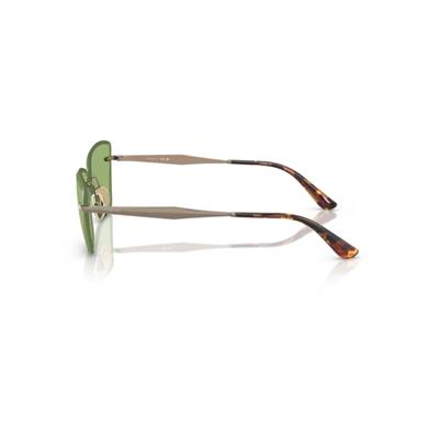 Vogue VO 4332S 51382 59 Kadın Cat Eye Gri Metal Güneş Gözlüğü