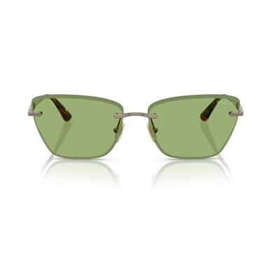 Vogue VO 4332S 51382 59 Kadın Cat Eye Gri Metal Güneş Gözlüğü
