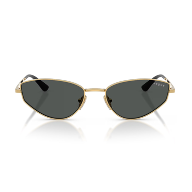 Vogue VO 4339S 28087 56 Kadın Cat Eye Gold Metal Güneş Gözlüğü