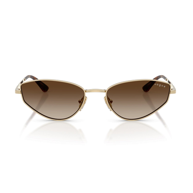 Vogue VO 4339S 84813 56 Kadın Cat Eye Degrade Gold Metal Güneş Gözlüğü