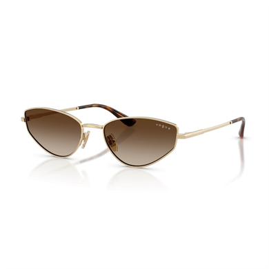 Vogue VO 4339S 84813 56 Kadın Cat Eye Degrade Gold Metal Güneş Gözlüğü