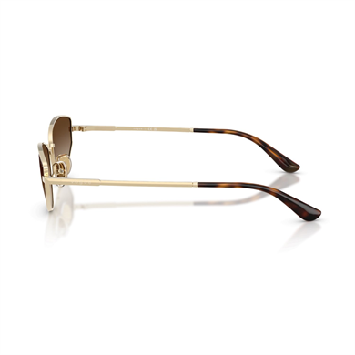 Vogue VO 4339S 84813 56 Kadın Cat Eye Degrade Gold Metal Güneş Gözlüğü