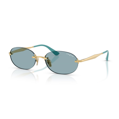 Vogue VO 4342S 28080 55 Kadın Oval Gold Metal Güneş Gözlüğü