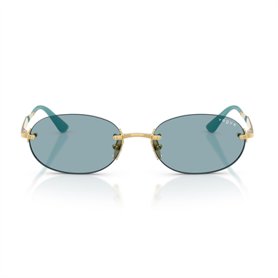 Vogue VO 4342S 28080 55 Kadın Oval Gold Metal Güneş Gözlüğü