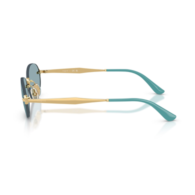 Vogue VO 4342S 28080 55 Kadın Oval Gold Metal Güneş Gözlüğü