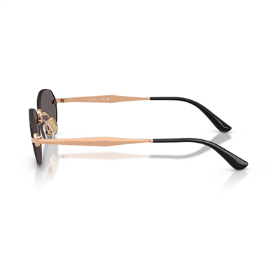 Vogue VO 4342S 515287 55 Kadın Oval Rose Gold Metal Güneş Gözlüğü