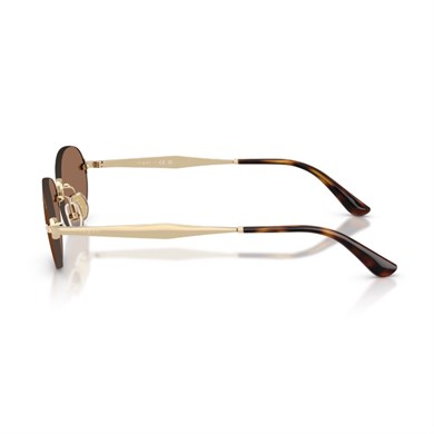 Vogue VO 4342S 84873 55 Kadın Oval Gold Metal Güneş Gözlüğü