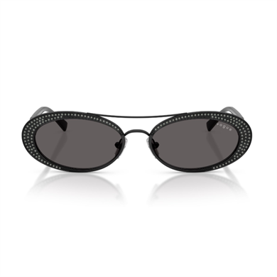 Vogue VO 4348SB 35287 54 Kadın Oval Siyah Metal Güneş Gözlüğü