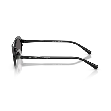 Vogue VO 4348SB 35287 54 Kadın Oval Siyah Metal Güneş Gözlüğü