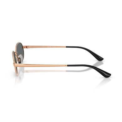 Vogue VO 4353S 515281 54 Kadın Polarize Oval Rose Gold Metal Güneş Gözlüğü