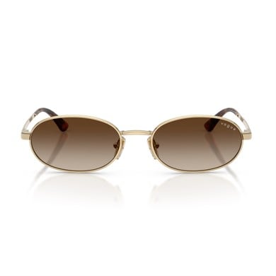 Vogue VO 4353S 84813 54 Kadın Oval Gold Metal Güneş Gözlüğü