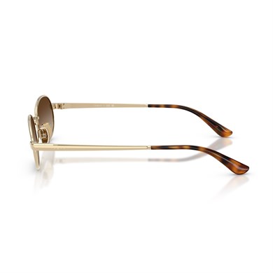Vogue VO 4353S 84813 54 Kadın Oval Gold Metal Güneş Gözlüğü