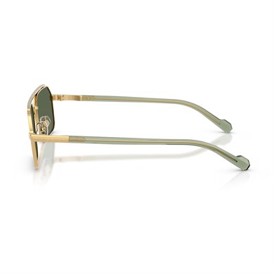 Vogue VO 4356S 28071 57 Erkek Geometrik Gold Metal Güneş Gözlüğü