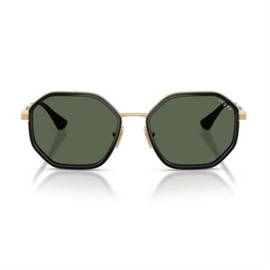 Vogue VO 4359SI 28071 53 Kadın Geometrik Gold Metal Güneş Gözlüğü