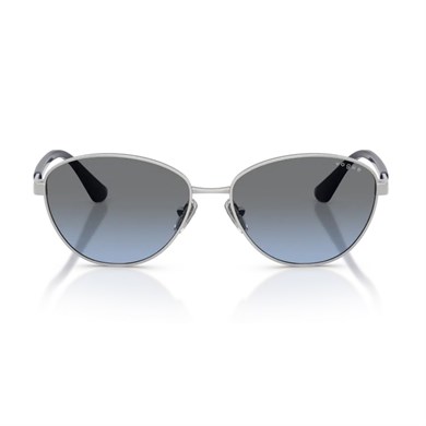 Vogue VO 4360SI 3238F 55 Kadın Kelebek Gümüş Metal Güneş Gözlüğü
