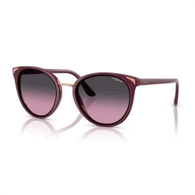 Vogue VO 5230S 287590 54 Kadın Kelebek Bordo Kemik Güneş Gözlüğü