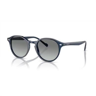 Vogue VO 5327S 276011 51 Unisex Şeffaf Mavi Kemik Güneş Gözlüğü