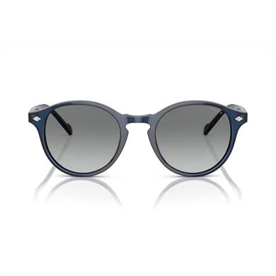 Vogue VO 5327S 276011 51 Unisex Şeffaf Mavi Kemik Güneş Gözlüğü