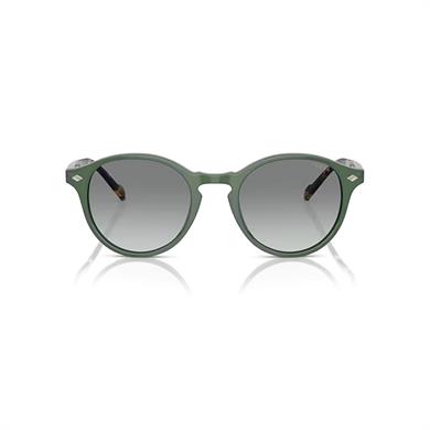 Vogue VO 5327S 309211 51 Unisex Oval Mat Yeşil Kemik Güneş Gözlüğü